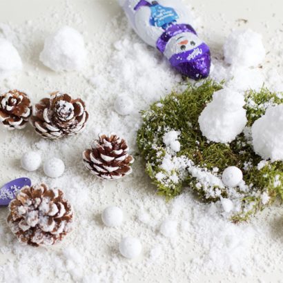 DIY: Let it snow | we love handmade