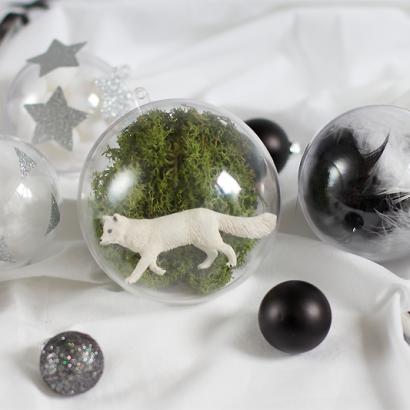 Individuelle Christbaumkugeln | we love handmade