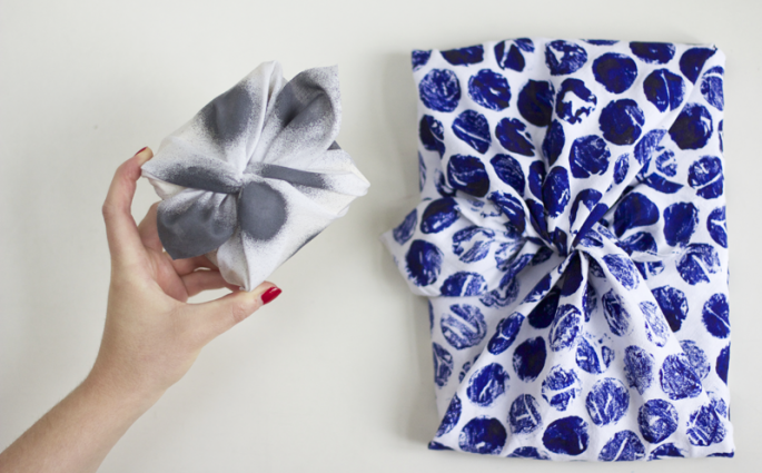 Im Furoshiki-Style Geschenke einpacken | we love handmade