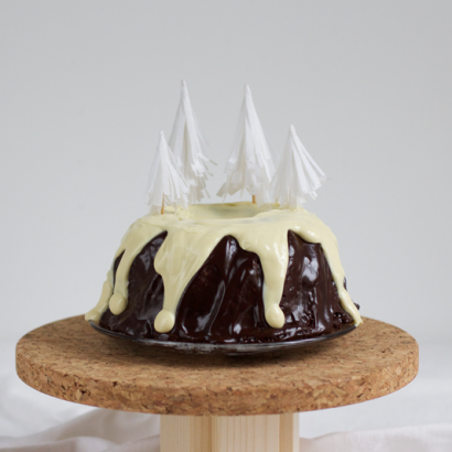 DIY: Tannenbaum Cake Topper | we love handmade