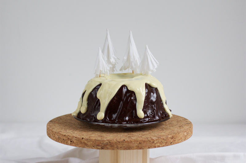 DIY: Tannenbaum Cake Topper | we love handmade