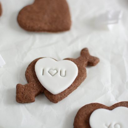 Valentinstagskekse: Rezept | we love handmade