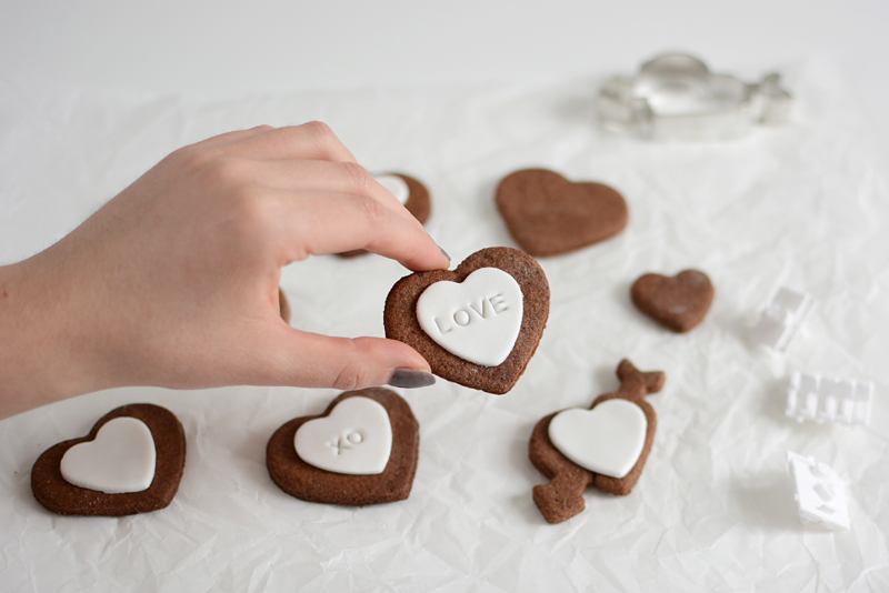Valentinstagskekse | we love handmade