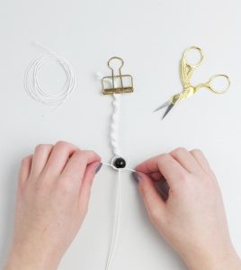 DIY: Makramee-Armband knüpfen | we love handmade