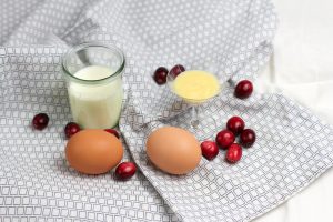 Zutaten für Eierliköreis | we love handmade
