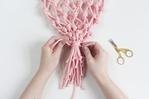 DIY: Makramee Einkaufstasche | we love handmade