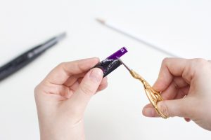 DIY: Cola Pen Spitze | we love handmade