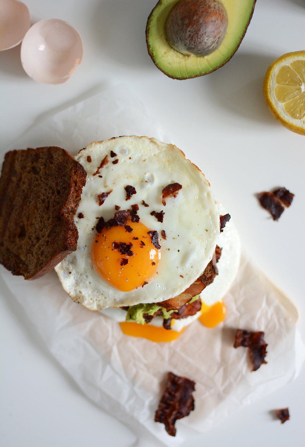 Breakfast Sandwich DIY | we love handmade