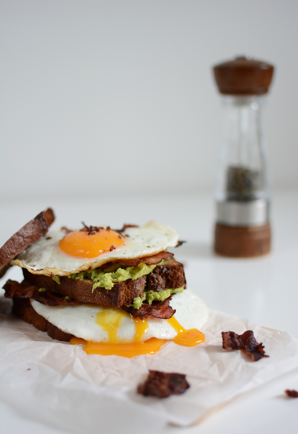 Breakfast Sandwich Recipe | we love handmade