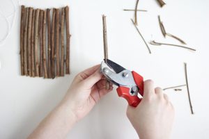 DIY: Untersetzer aus Ästen | we love handmade