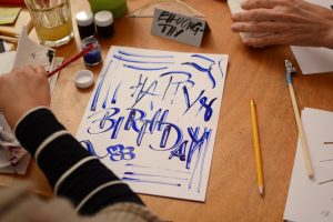 Experimentelle Kalligraphie: DIY | we love handmade