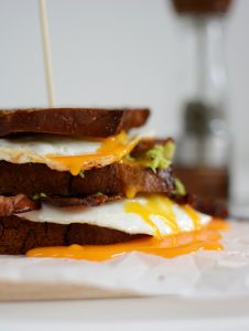 Sandwich for Breakfast | we love handmade