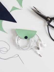 DIY: Kopfhörerhalter | we love handmade