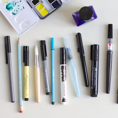 we love Shopping: Brush Pens | we love handmade