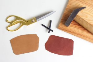Material für Kofferanhänger | we love handmade