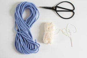 Material für Schale aus Seilen | we love handmade