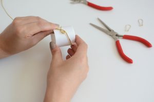 DIY: Statement-Ohrringe aus Draht | we love handmade
