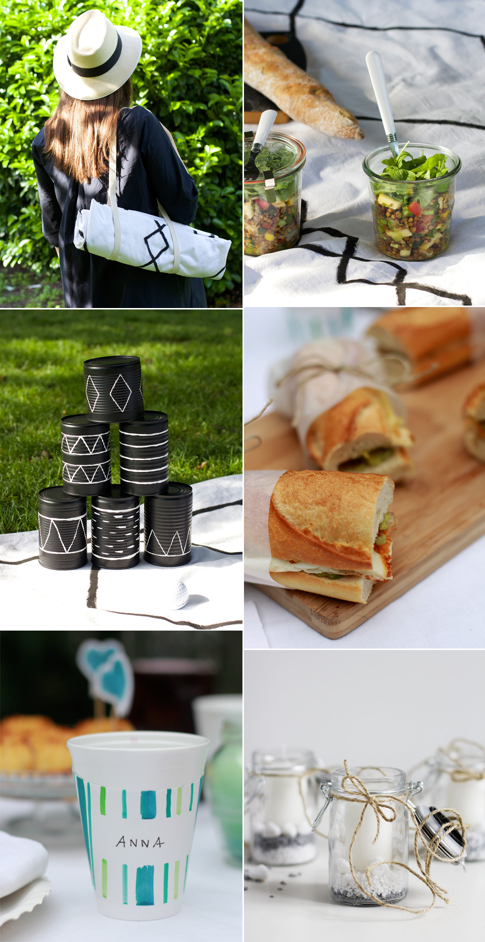 Picknick-DIYs | we love handmade