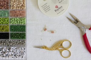 Brillenband-DIY: Material | we love handmade