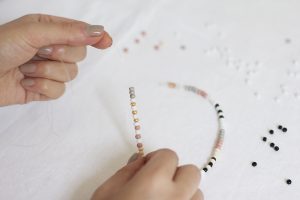 Perlen-Brillenband | we love handmade