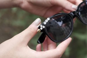Upcycling-Sonnenbrille | we love handmade