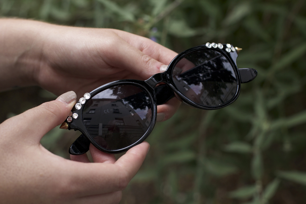 gepimpte Sonnenbrille | we love handmade