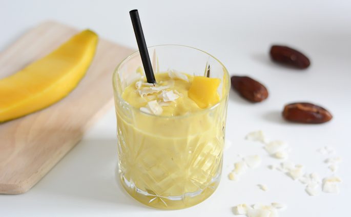 Kokos-Mango-Lassi: Rezept | we love handmade