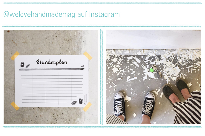 Monatsrückblick auf Instagram | we love handmade