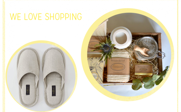 we love Shopping: Home Spa | we love handmade