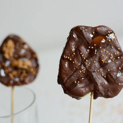 Apfel-Lollipops | we love handmade
