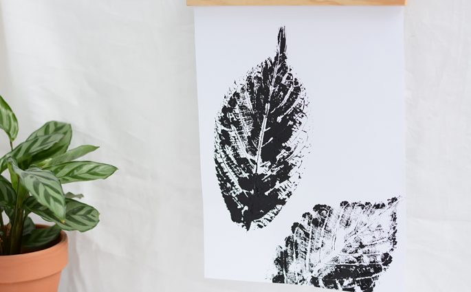 Blätterdruck | we love handmade