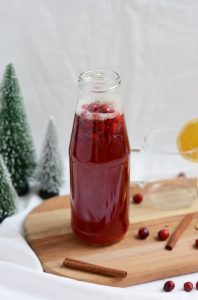 Drink: Cranberry-Punsch | we love handmade