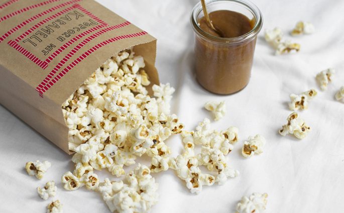 Karamell-Popcorn: Rezept | we love handmade