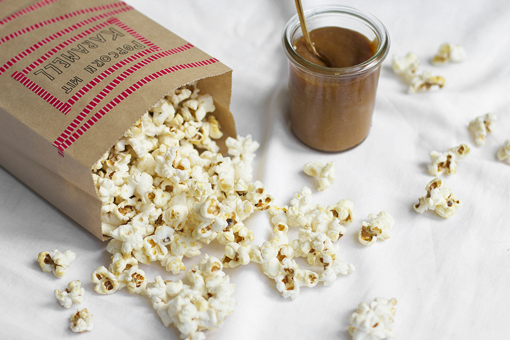 Karamell-Popcorn: Rezept | we love handmade