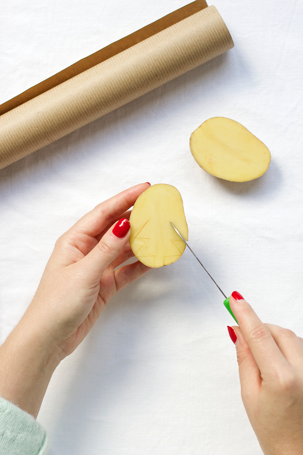 Kartoffeldruck DIY | we love handmade