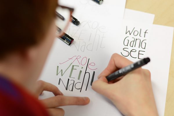 Hand Lettering Workshop | we love handmade