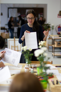 Lettering Workshop mit Elvira Stein | we love handmade