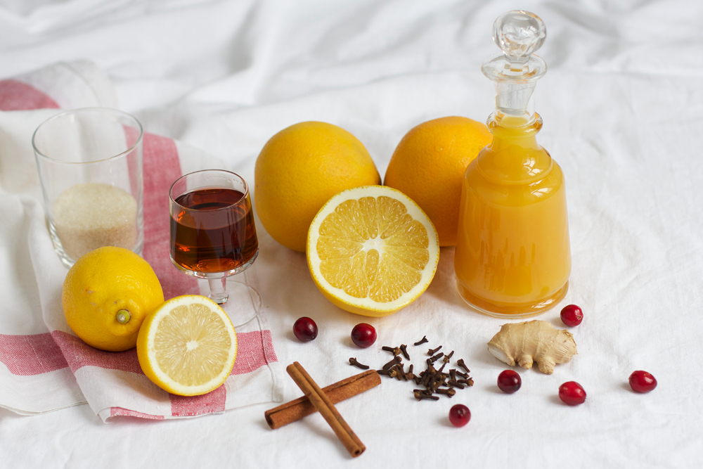 Drinks: Orangen-Zimt-Punsch | we love handmade