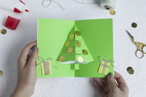 Pop-Up-Weihnachtskarte | we love handmade