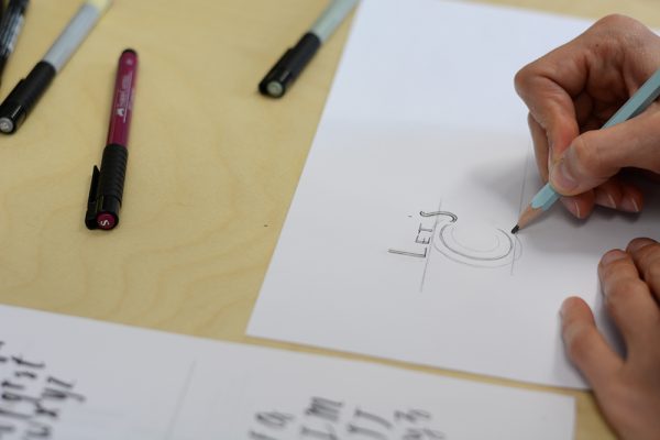 Workshop: Hand Lettering | we love handmade