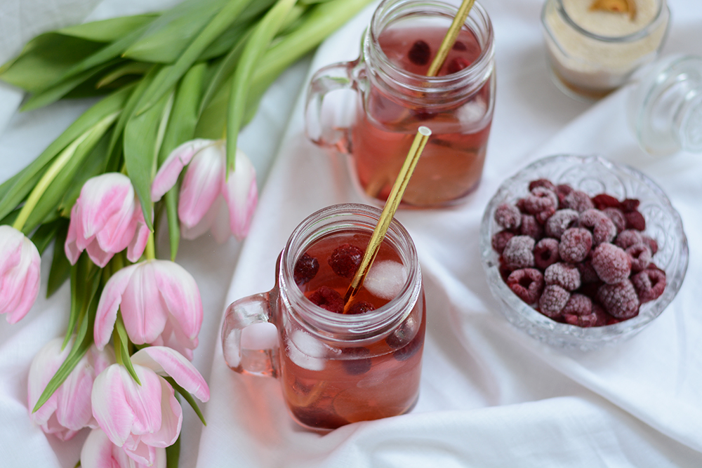 Raspberry Lemonade: Cocktail | we love handmade