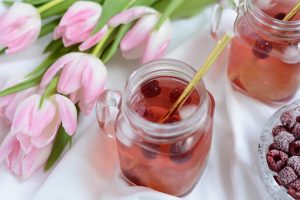 Raspberry Lemonade: Drink-Rezept | we love handmade