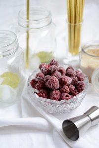 Raspberry Lemonade mit Himbeeren | we love handmade