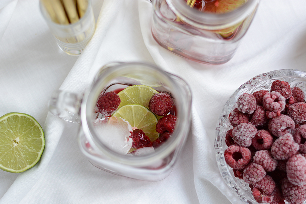 Raspberry Lemonade: Rezept | we love handmade