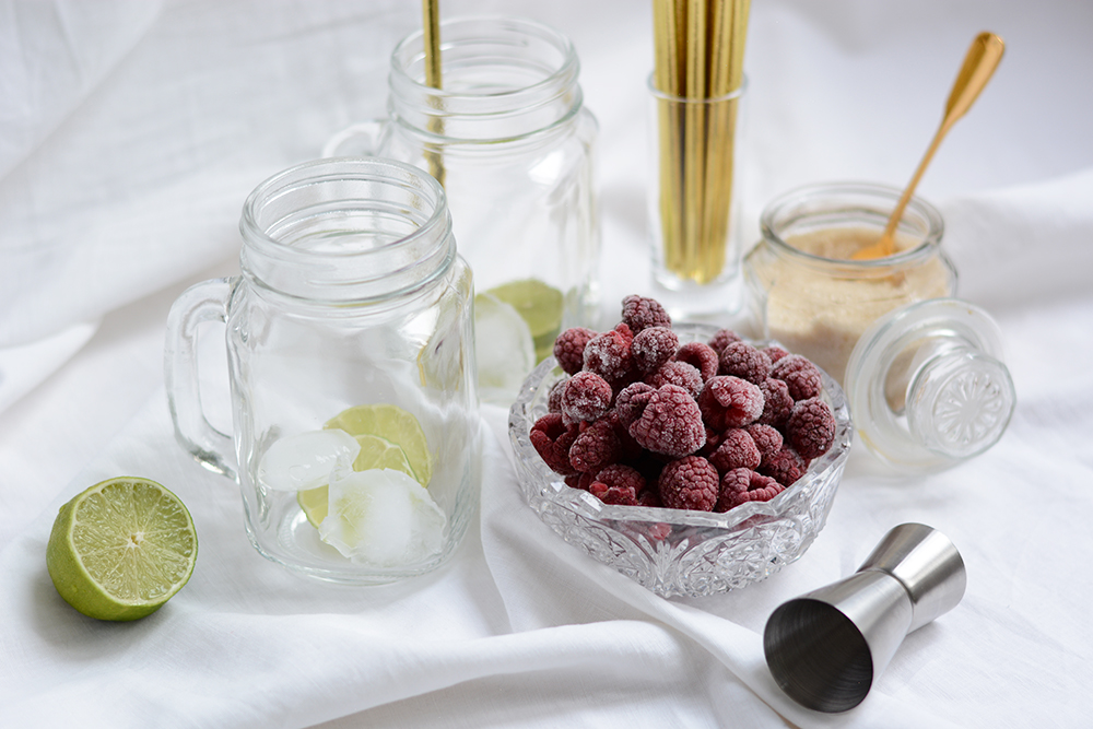Raspberry Lemonade Zutaten | we love handmade