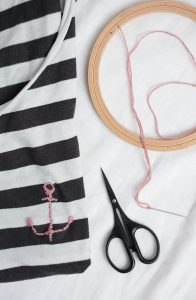 Anker-T-Shirt: DIY | we love handmade