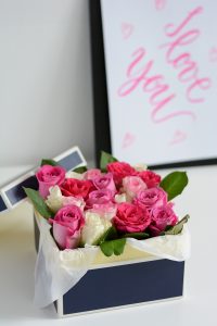 Blumenbox zum Valentinstag | we love handmade