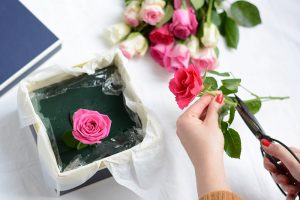 Blumenbox: Valentinstags-DIY | we love handmade
