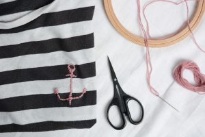 T-Shirt mit Anker: DIY | we love handmade