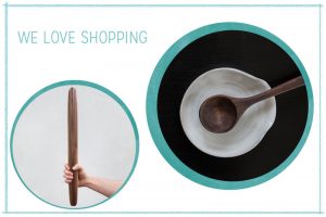 we love Shopping: Küchenutensilien aus Holz